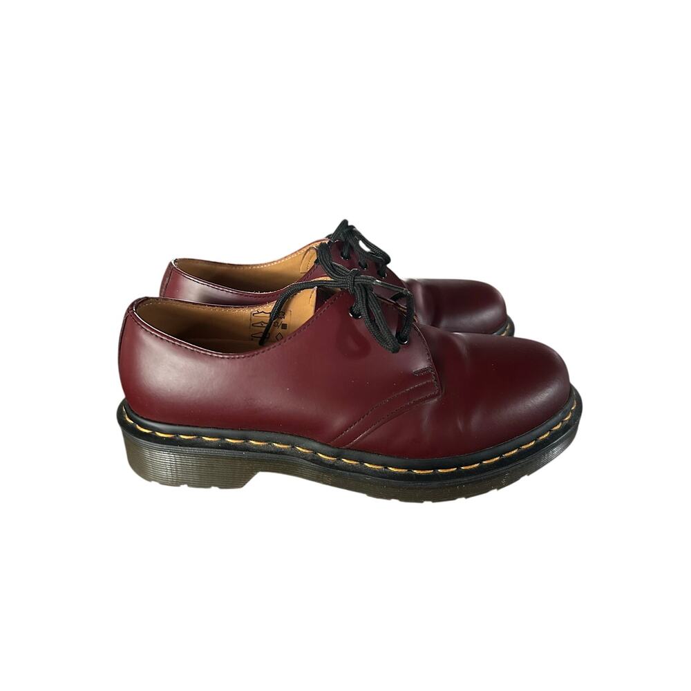Dr. Martens 1461 Smooth Leather Oxford Shoes Women’s Size 7 EU 38 - Picture 8 of 12